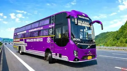 MahaLaxmi Bus Service Delhi Bus-Side Image