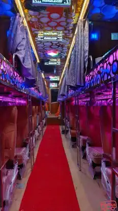 MahaLaxmi Bus Service Delhi Bus-Seats layout Image