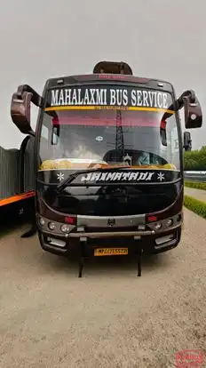 MahaLaxmi Bus Service Delhi Bus-Front Image