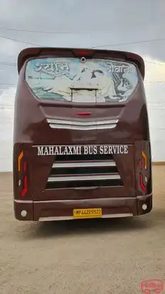 MahaLaxmi Bus Service Delhi Bus-Front Image