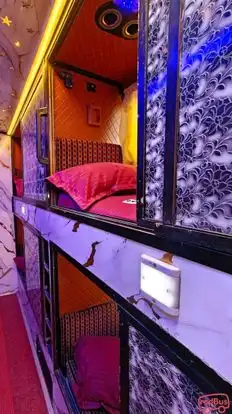 MahaLaxmi Bus Service Delhi Bus-Seats Image