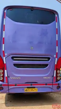SMRR Bus Bus-Seats layout Image