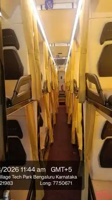 SMRR Bus Bus-Seats layout Image