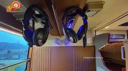 DREAM BUS TRAVELS Bus-Amenities Image