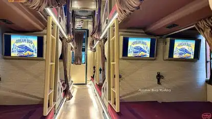 DREAM BUS TRAVELS Bus-Amenities Image
