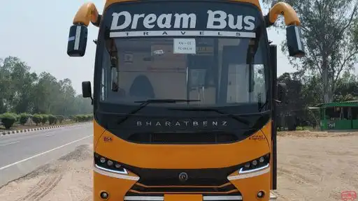 DREAM BUS TRAVELS Bus-Front Image