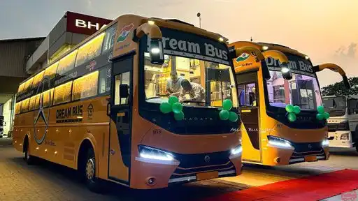 DREAM BUS TRAVELS Bus-Front Image