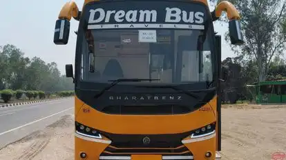 DREAM BUS TRAVELS Bus-Front Image