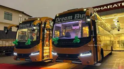 DREAM BUS TRAVELS Bus-Front Image