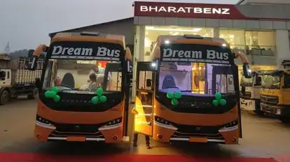 DREAM BUS TRAVELS Bus-Front Image