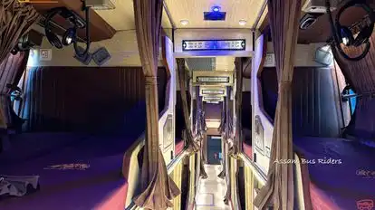 DREAM BUS TRAVELS Bus-Seats layout Image