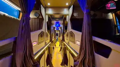 DREAM BUS TRAVELS Bus-Seats layout Image