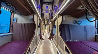 DREAM BUS TRAVELS Bus-Seats layout Image