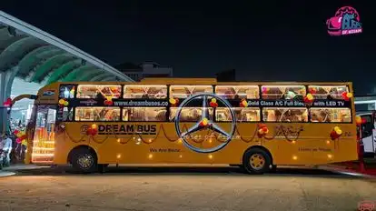 DREAM BUS TRAVELS Bus-Side Image