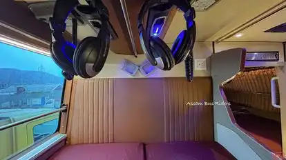 DREAM BUS TRAVELS Bus-Seats Image