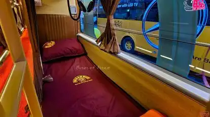 DREAM BUS TRAVELS Bus-Seats Image