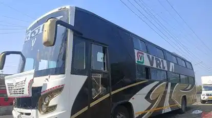 Vijay Roadlines and Logistics Bus-Front Image