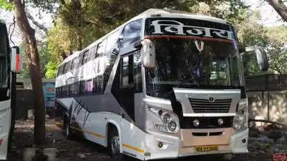 Vijay Roadlines and Logistics Bus-Front Image