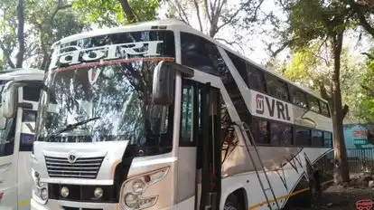 Vijay Roadlines and Logistics Bus-Front Image