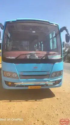 Vishwas Travels Bus-Front Image