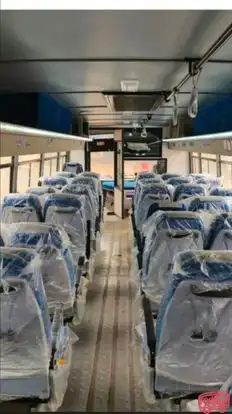 Vishwas Travels Bus-Seats Image