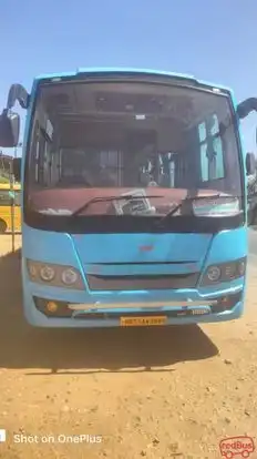 Vishwas Travels Bus-Front Image