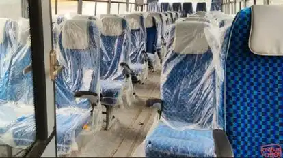 Vishwas Travels Bus-Seats Image