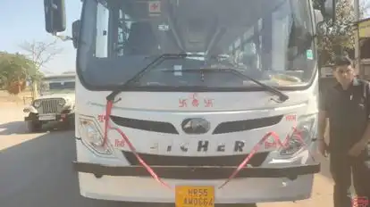 Vishwas Travels Bus-Front Image