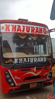 Pandey Travels Krishna Bus-Front Image