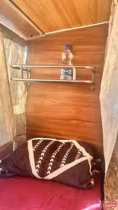 Pandey Travels Krishna Bus-Seats Image