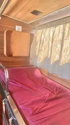 Pandey Travels Krishna Bus-Seats Image