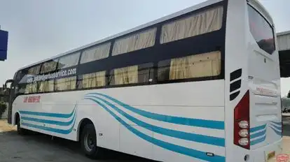 JAY KHODIYAR BUS SERVICE PVT LTD Bus-Side Image