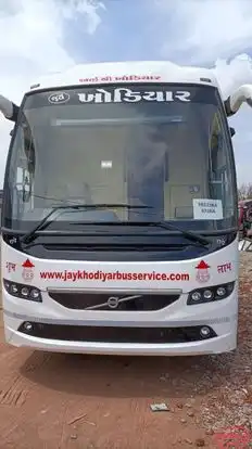JAY KHODIYAR BUS SERVICE PVT LTD Bus-Front Image
