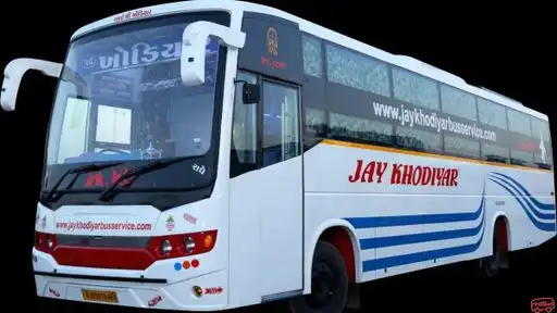 JAY KHODIYAR BUS SERVICE PVT LTD Bus-Front Image