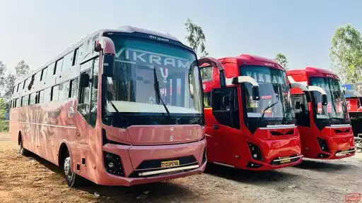 Vikram Bus Bus-Front Image