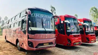 Vikram Bus Bus-Front Image