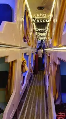 Vikram Bus Bus-Seats layout Image