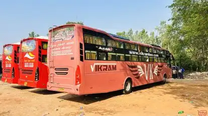 Vikram Bus Bus-Side Image