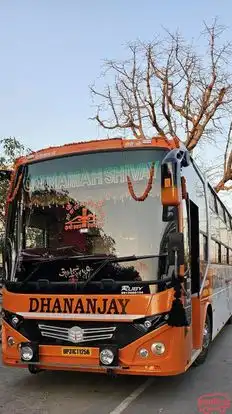 Bajpai Travels  Bus-Front Image