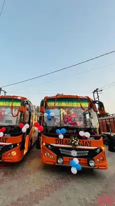 Bajpai Travels  Bus-Front Image