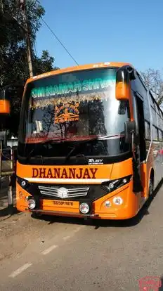 Bajpai Travels  Bus-Front Image