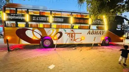 Bajpai Travels  Bus-Side Image