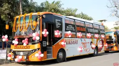 Bajpai Travels  Bus-Side Image