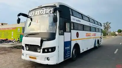 Shree Ganesh Travels Bus-Front Image