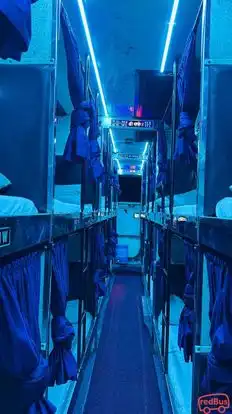 Shree Ganesh Travels Bus-Seats layout Image