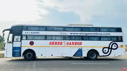 Shree Ganesh Travels Bus-Side Image