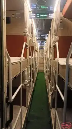 Shree Ganesh Travels Bus-Seats layout Image