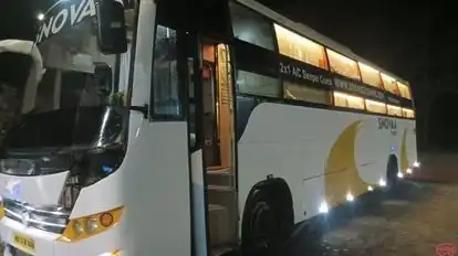 Shree Ganesh Travels Bus-Side Image