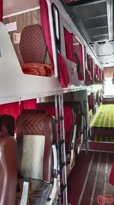 Kanpur Kalpana Travels Private Limited Bus-Front Image
