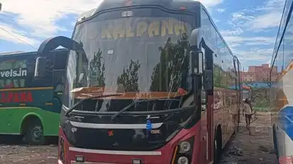 Kanpur Kalpana Travels Private Limited Bus-Front Image